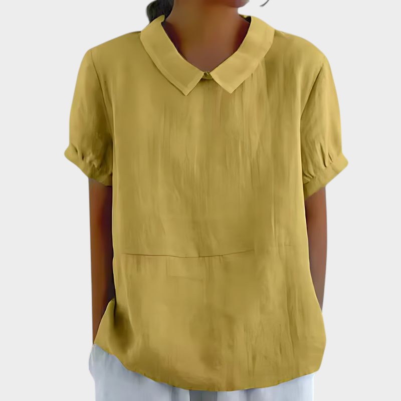 Helmine™ - Blumenbluse