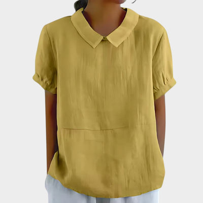 Helmine™ - Blumenbluse