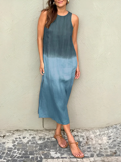 Kristen™ - Stilvolles bedrucktes Kleid
