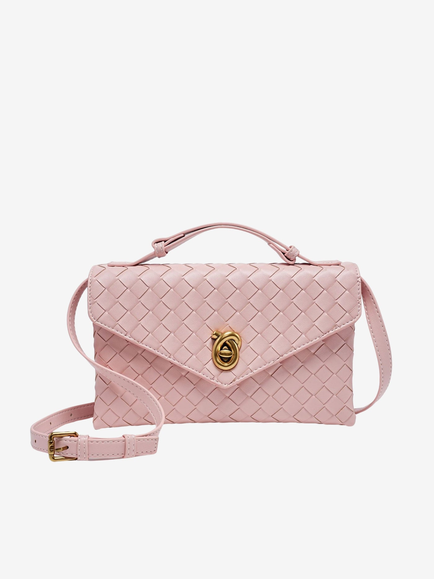 Sarah™ - Texturierte gewebte Mini-Kreuztasche
