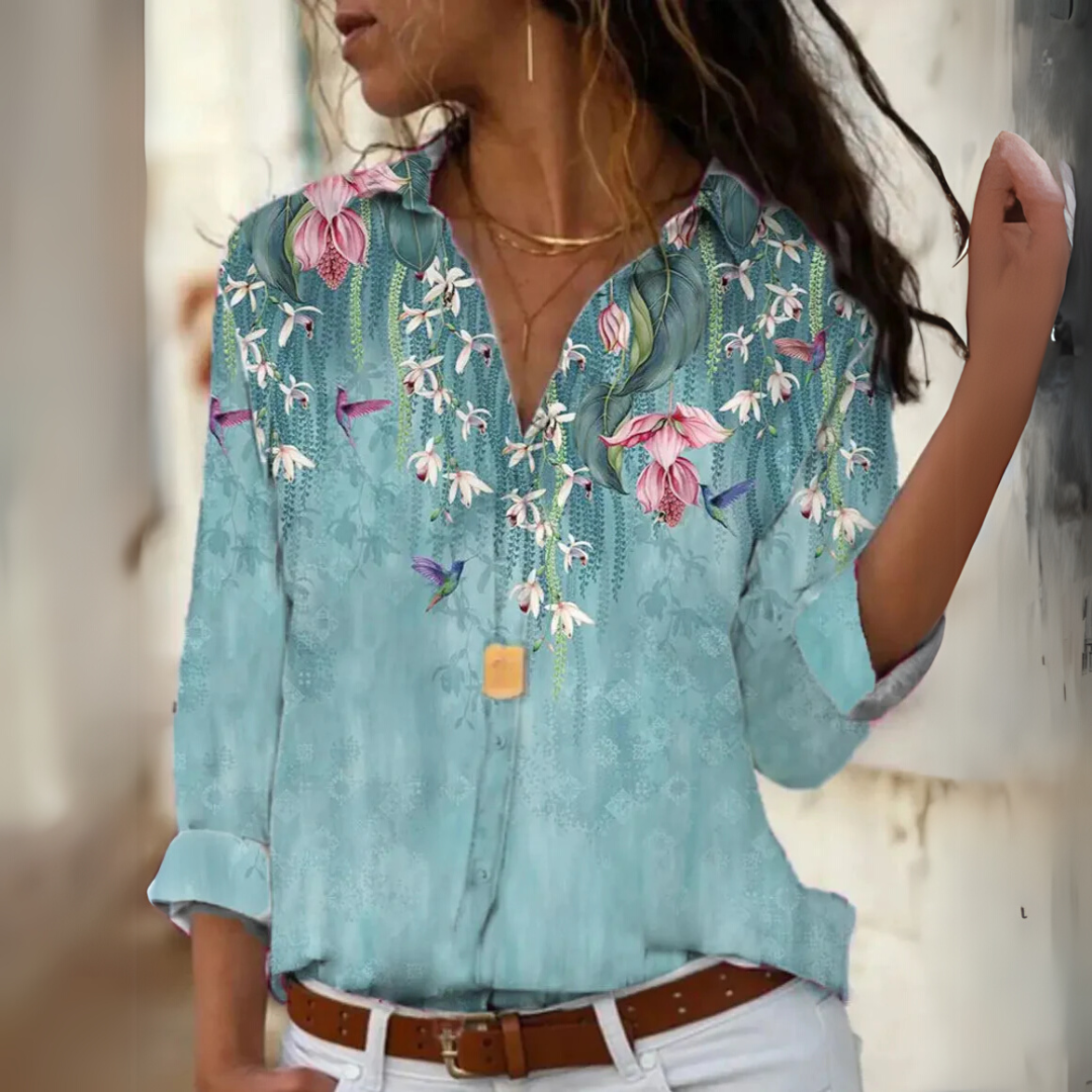 Liv™ - Effortless Elegance Bluse