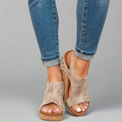 Mechthild | Orthopädische Sandalen für die tägliche Unterstützung