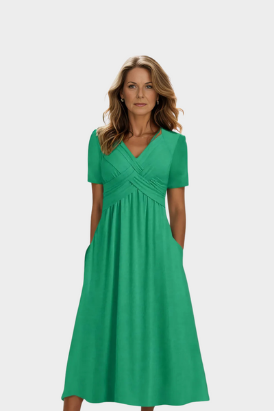 DONNA™ | ELEGANTES MIDIKLEID