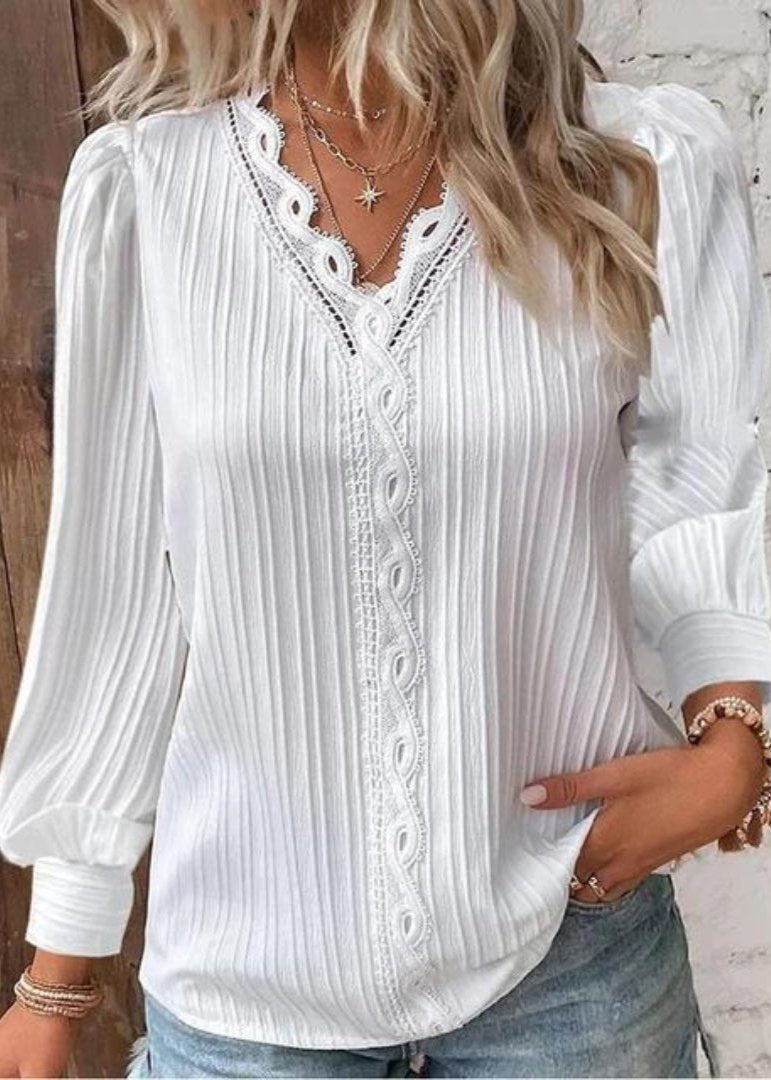 Camillia™ - Elegante Pintuck-Bluse