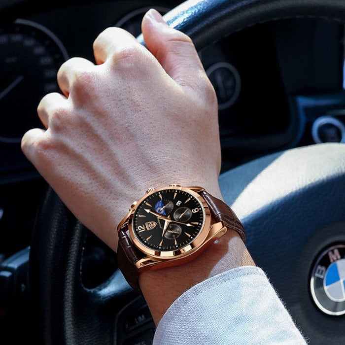 MODERNE HERRENUHR