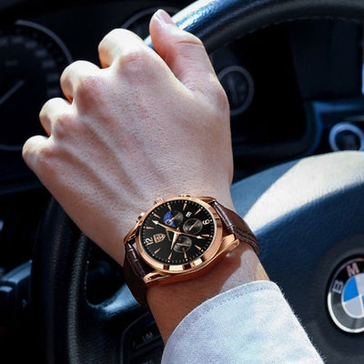 MODERNE HERRENUHR