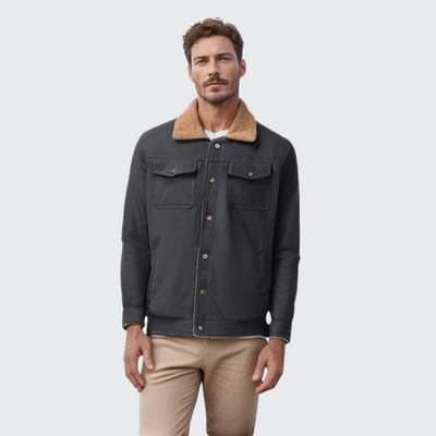 Sebastian™ - Bomberjacke, die Stil und Komfort vereint