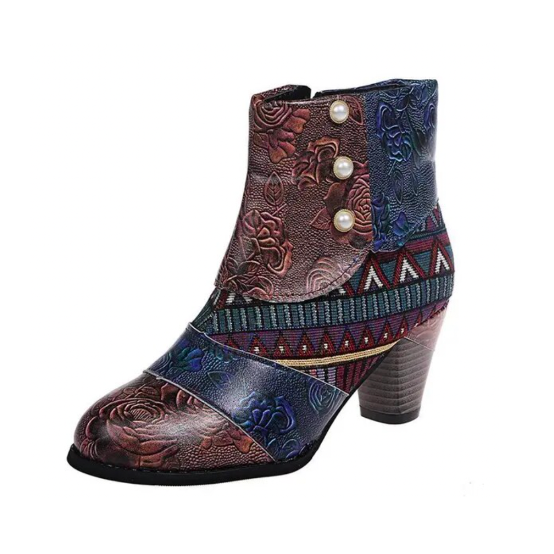 Rosy™  - Wasserdichte Retro-Stiefel
