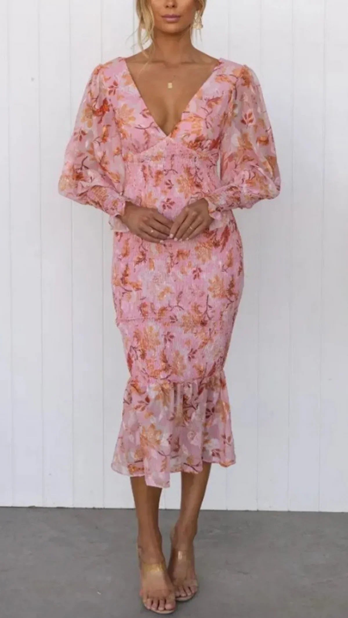 Hanna™ - Atemberaubendes Blumenkleid