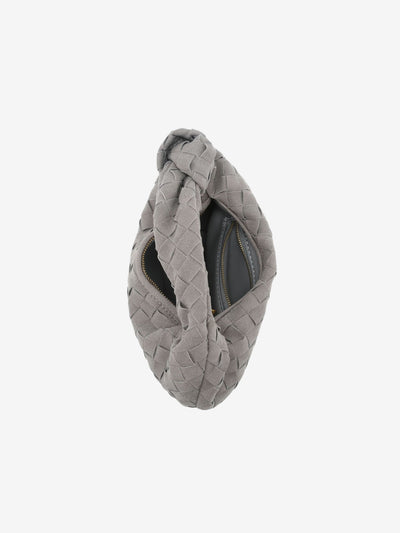 Amira™ - Geflochtene Mini-Tasche aus Wildleder