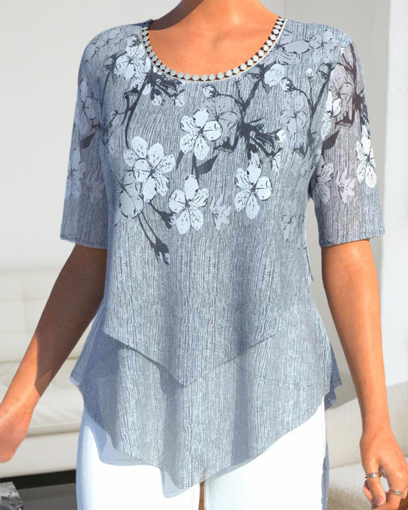 Felysa™ - Frühling Eleganz Top