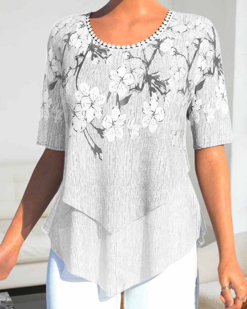Felysa™ - Frühling Eleganz Top