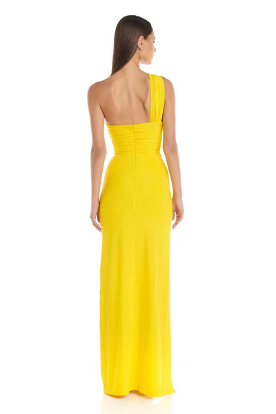 Selina™ - Ein-Schulter-Maxikleid