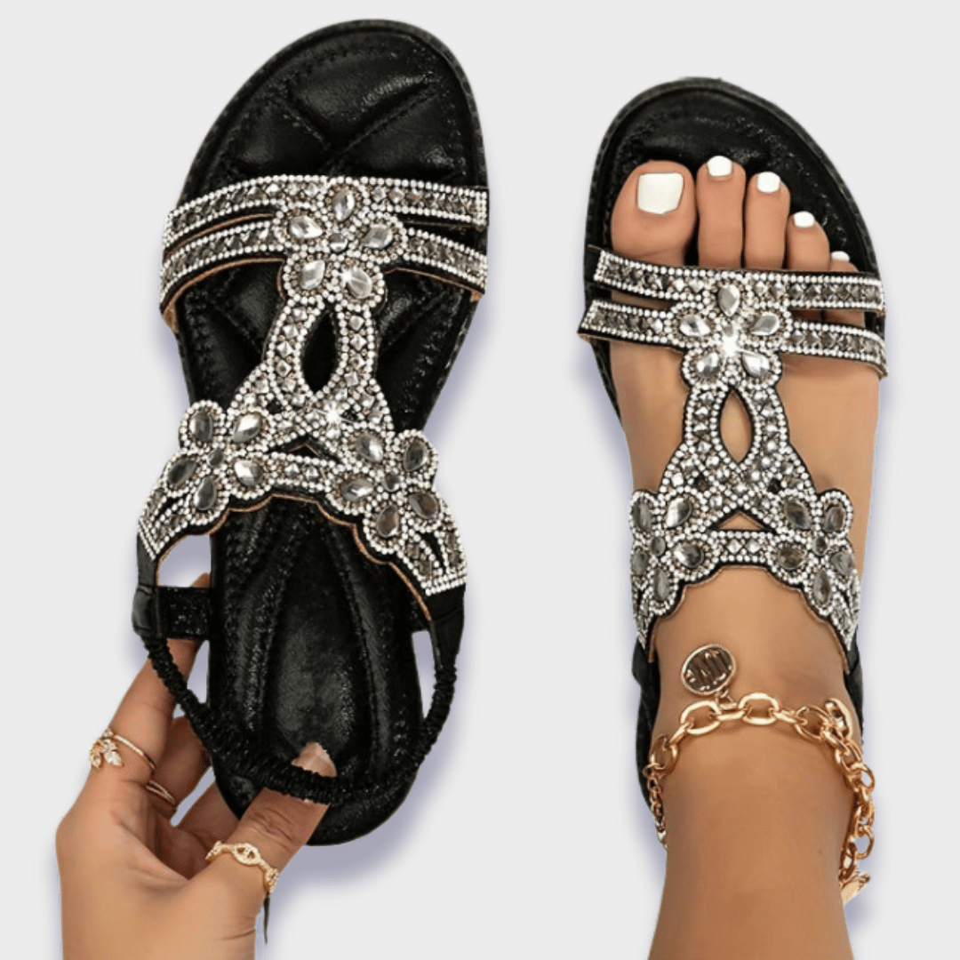 Franziska | Orthopädische Boho-Sandalen für Frauen