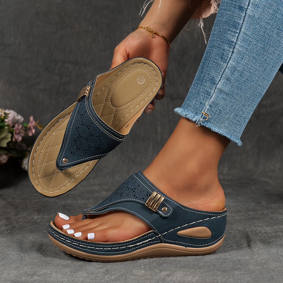 Sofia - Modische orthopädische Sandalen