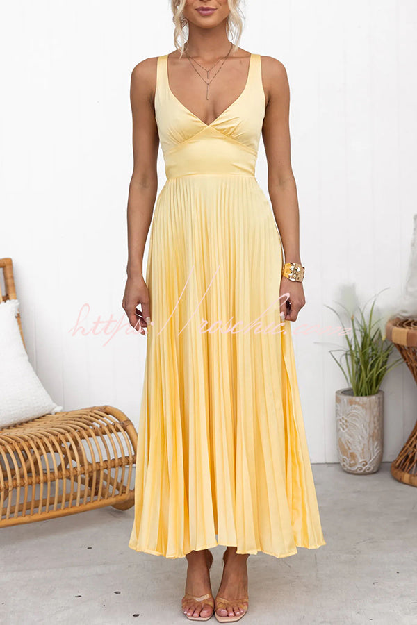 Anna™ - Atemberaubendes Plisseekleid
