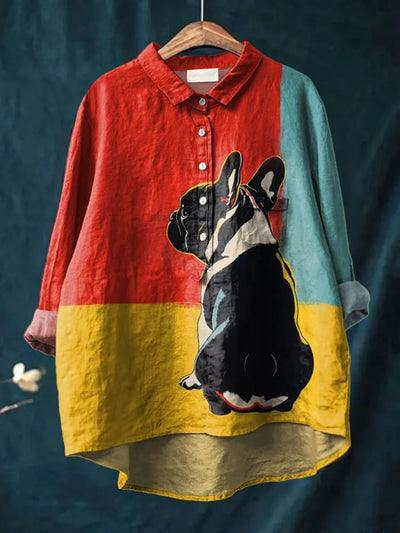 Charlotte™ - Hunde-Kunst-Shirt