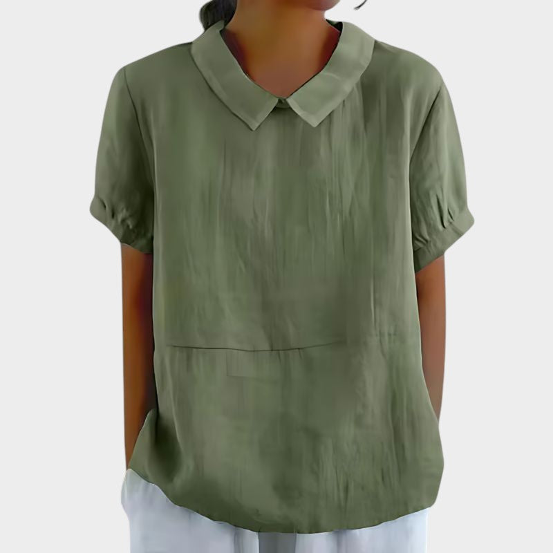 Helmine™ - Blumenbluse