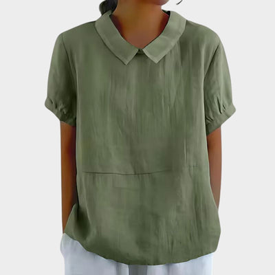 Helmine™ - Blumenbluse