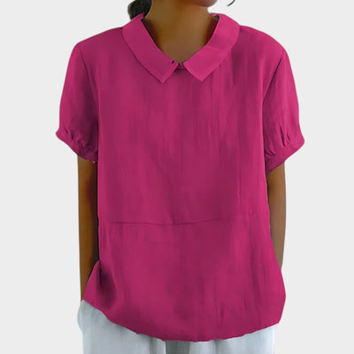 Helmine™ - Blumenbluse