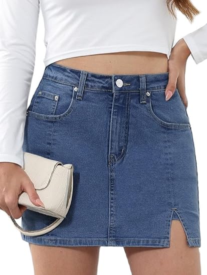 Kylie™ - Denim Skort
