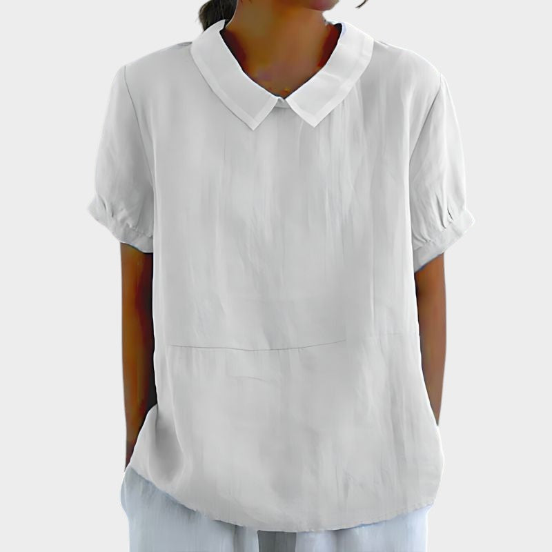 Herta™ - Blumenbluse