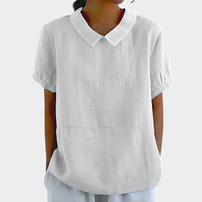 Herta™ - Blumenbluse