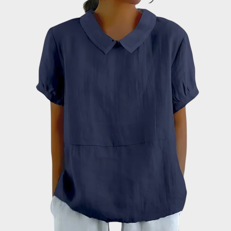 Helmine™ - Blumenbluse