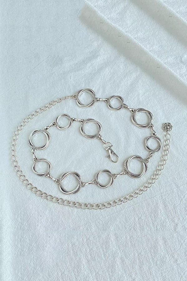 Svea™ Retro Geometrische Taille Kette