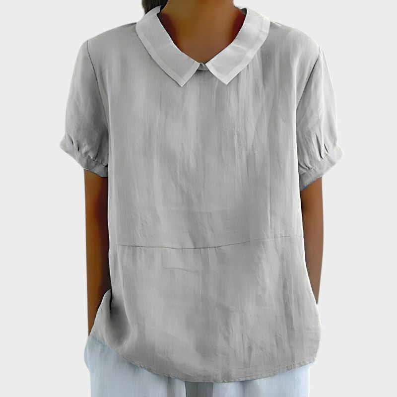 Helmine™ - Blumenbluse