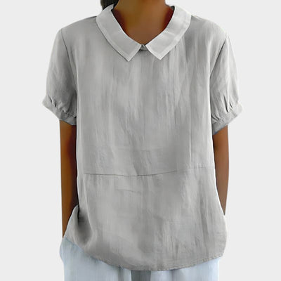 Helmine™ - Blumenbluse