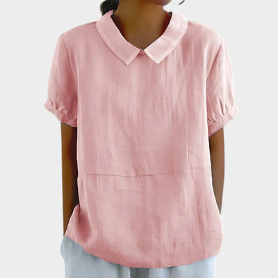 Helmine™ - Blumenbluse