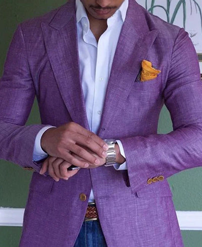 Crezena | Modischer Herren-Blazer - Stilvoll und vielseitig