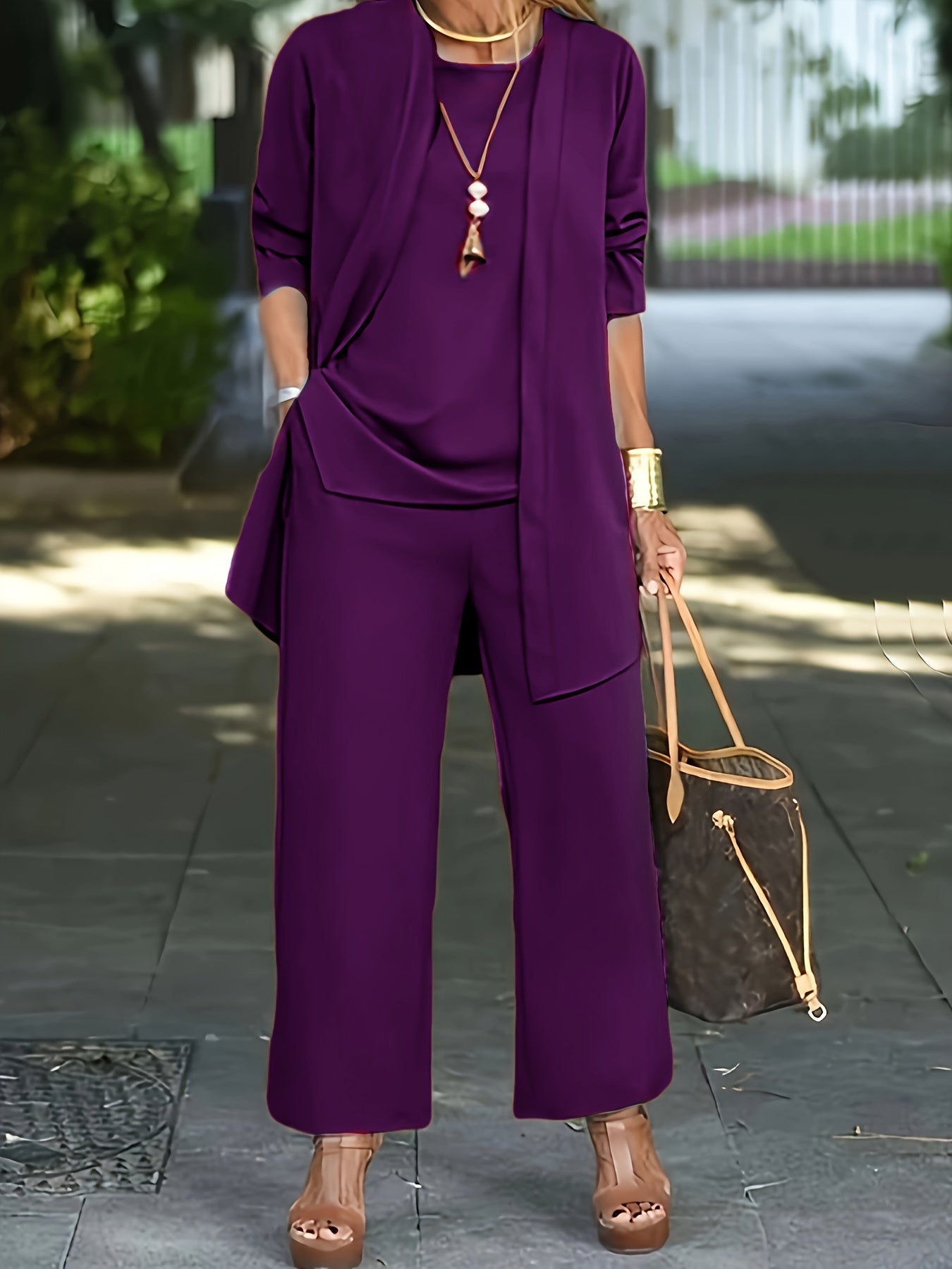 Victoria- 3-teiliges Modeset für Damen