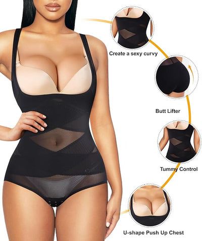 Mica™ - Eleganter, figurformender Body