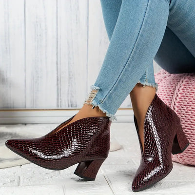 Chiara™ - Damen-Stiefel mit spitzem Absatz