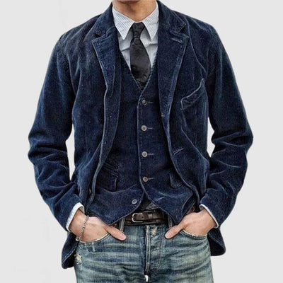 Tino® - Lässige Herren-Cordjacke
