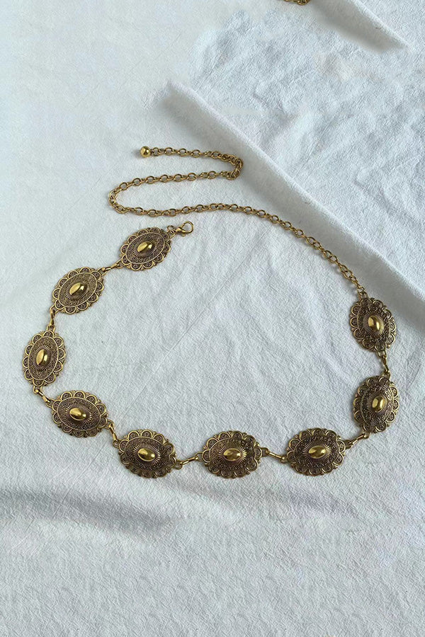 Svea™ Retro Geometrische Taille Kette
