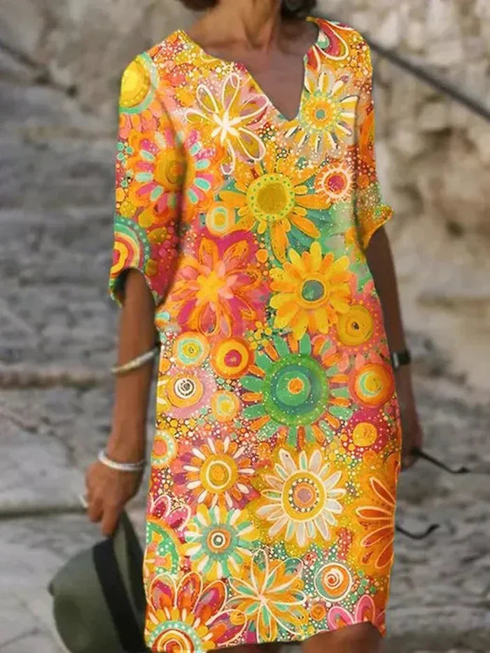 Annabelle - Kleid mit Blumenmuster