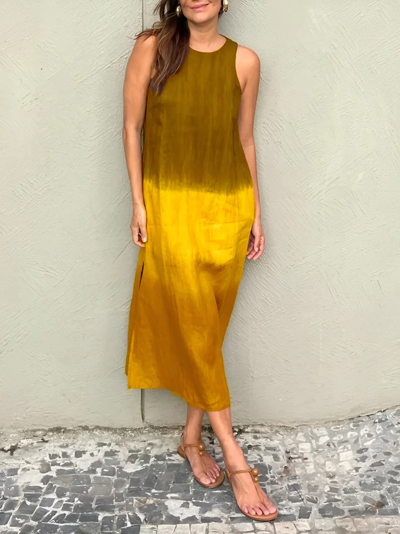 Kristen™ - Stilvolles bedrucktes Kleid