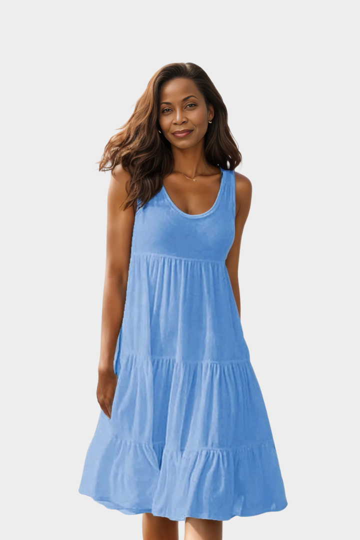 DELIA™ | CASUAL MIDIKJOLE