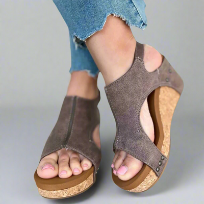 Mechthild | Orthopädische Sandalen für die tägliche Unterstützung