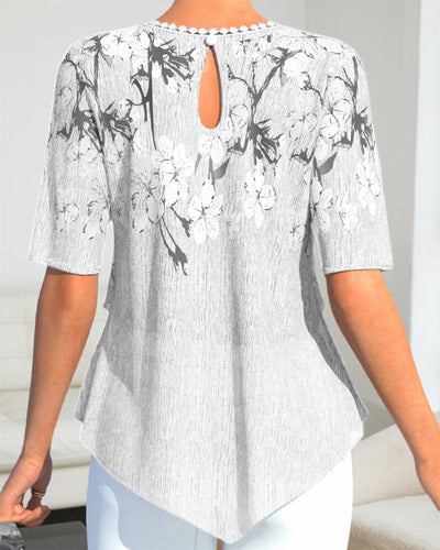 Felysa™ - Frühling Eleganz Top