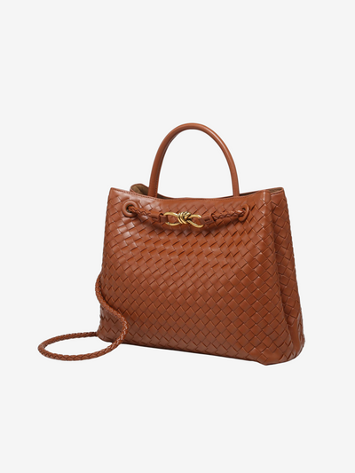 Annabelle™ - Klassische übergroße gewebte Tasche
