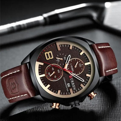 WASSERDICHTE CHRONOGRAPH-MILITÄR-SPORTUHR