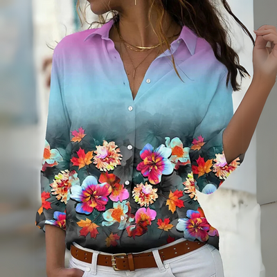 Liv™ - Effortless Elegance Bluse