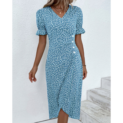 Florence™ - Schmeichelhaftes Wickelkleid