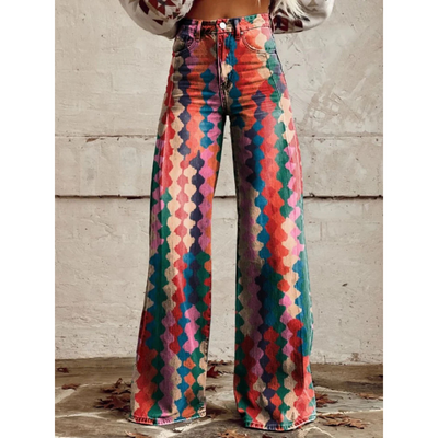 Kiara™ - Bohemian Weite Hose
