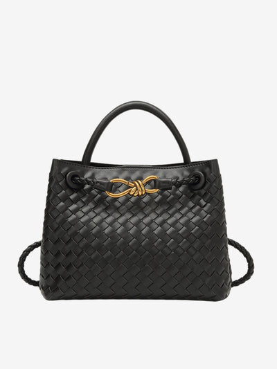 Livia™ - Texturierte kompakte gewebte Tasche