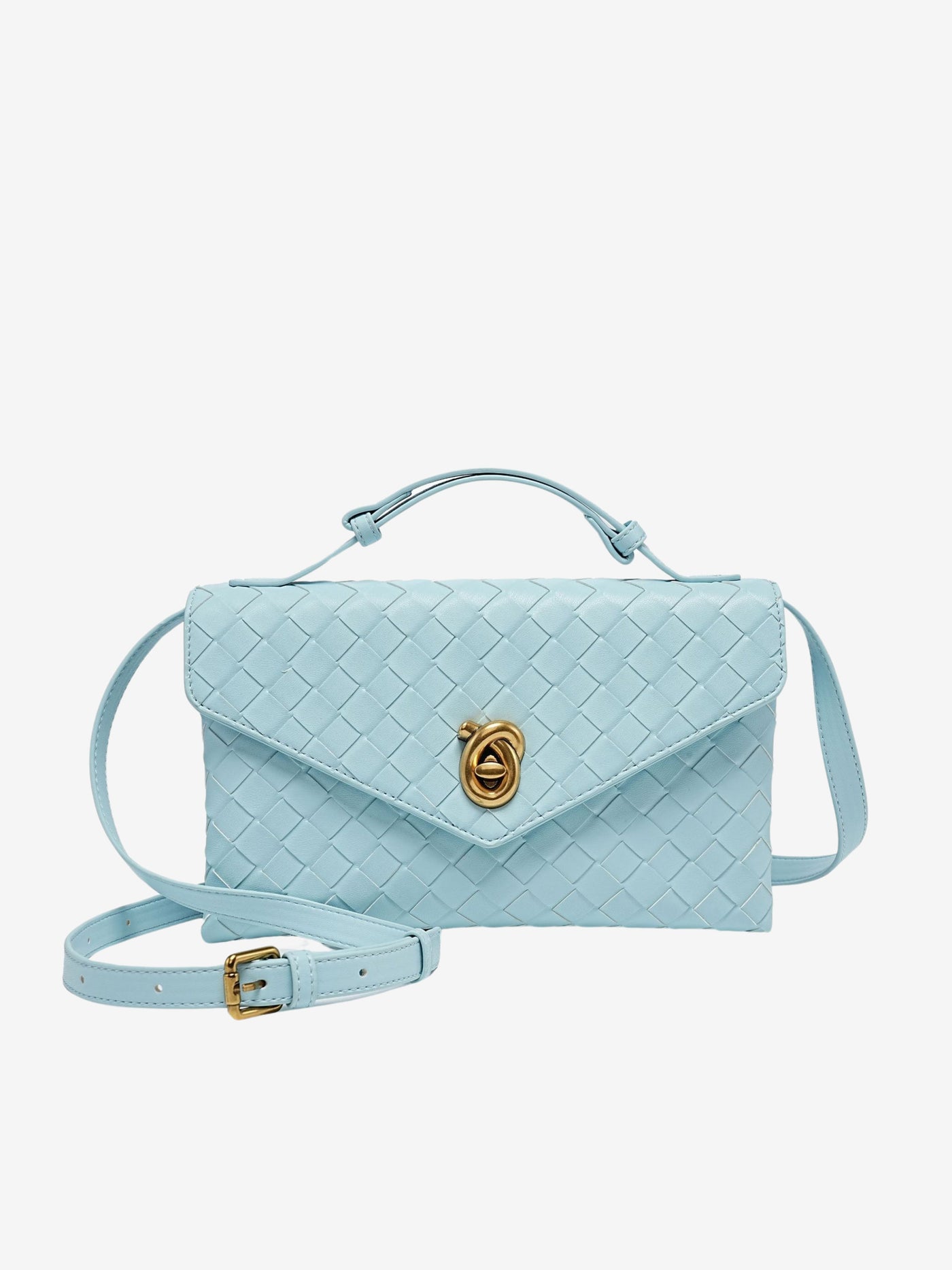 Sarah™ - Texturierte gewebte Mini-Kreuztasche